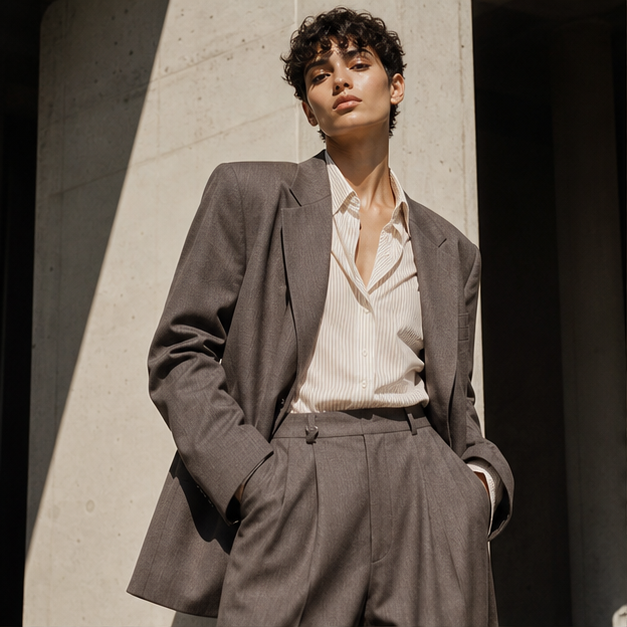 Androgynous
