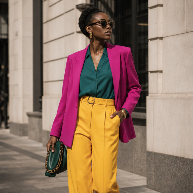 Colour Blocking